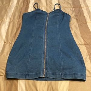 Denim Dress